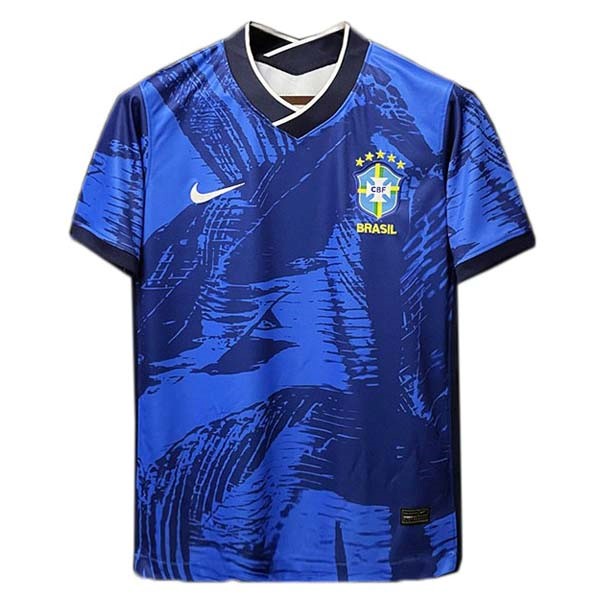 Tailandia Camiseta Brasil Edición Especial 2022-2023 Azul